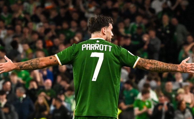 El gran doblete de Troy Parrott con Irlanda del que todo el mundo habla El gran doblete de Troy Parrott con Irlanda del que todo el mundo habla