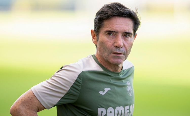Marcelino: «Si ganamos al Betis damos otro golpe encima de la mesa» Marcelino: «Si ganamos al Betis damos otro golpe encima de la mesa»