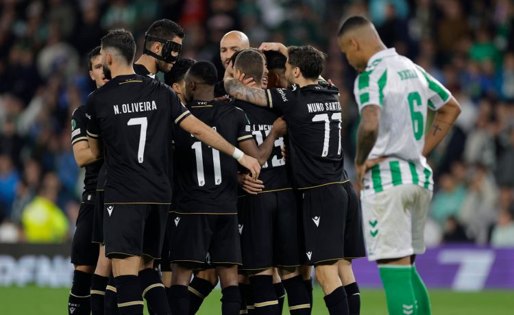 Las fotos del Betis – Vitoria Guimaraes Las fotos del Betis – Vitoria Guimaraes