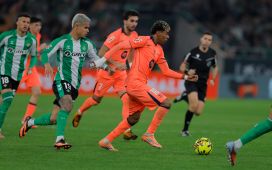 Barcelona-Betis: Horario y dónde ver por TV en directo la penúltima jornada de LaLiga Barcelona-Betis: Horario y dónde ver por TV en directo la penúltima jornada de LaLiga
