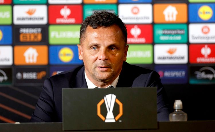 Kovacevic advierte de la dificultad del Betis y pide valentía a su Dinamo de Zagreb Kovacevic advierte de la dificultad del Betis y pide valentía a su Dinamo de Zagreb