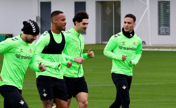 Natan no entrena con el Betis pero estará en Florencia Natan no entrena con el Betis pero estará en Florencia