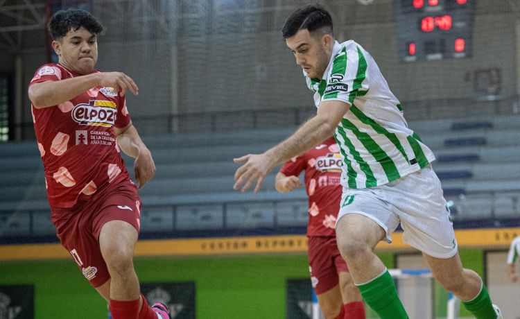 El campeón Betis Futsal, en Segunda, golea a ElPozo (5-1) y se clasifica para octavos de final El campeón Betis Futsal, en Segunda, golea a ElPozo (5-1) y se clasifica para octavos de final
