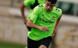 Adrián Martín, otra salida en la cantera del Betis de un gran talento Adrián Martín, otra salida en la cantera del Betis de un gran talento
