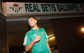 Ceballos y el Betis: sin pasado, sólo presente y futuro Ceballos y el Betis: sin pasado, sólo presente y futuro