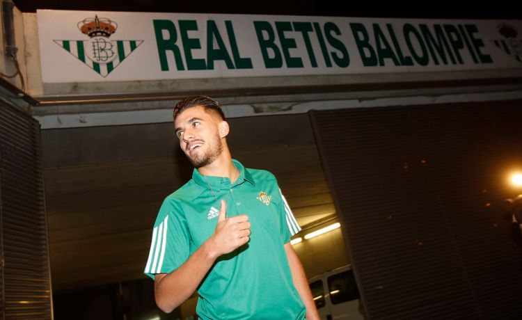 Ceballos y el Betis: sin pasado, sólo presente y futuro Ceballos y el Betis: sin pasado, sólo presente y futuro