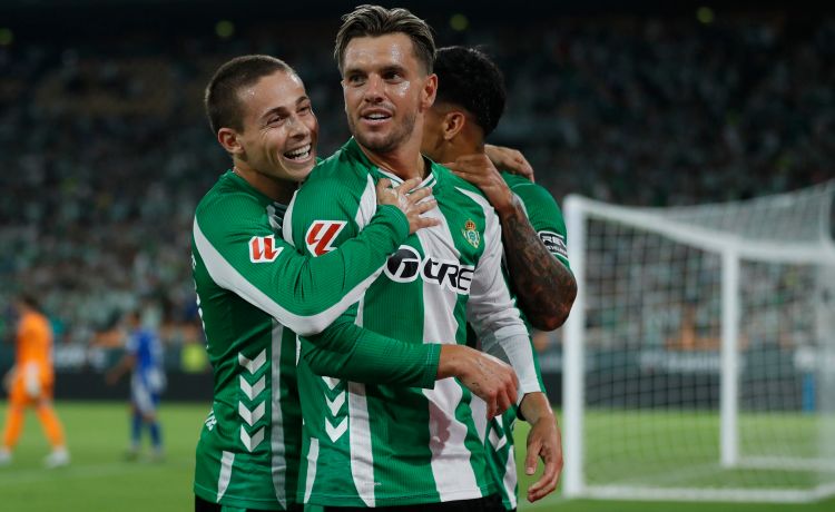 Así jugaron los futbolistas del Betis ante el Alavés Así jugaron los futbolistas del Betis ante el Alavés