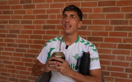 Facundo Bernal, a fondo: «Soy competitivo, humilde y tímido» Facundo Bernal, a fondo: «Soy competitivo, humilde y tímido»