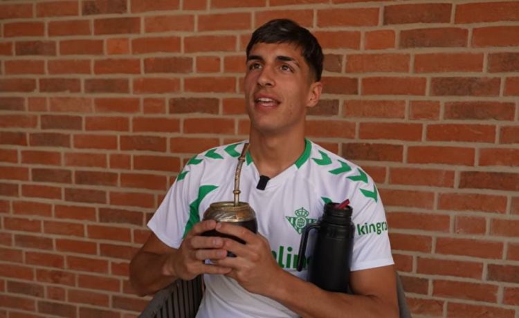 Facundo Bernal, a fondo: «Soy competitivo, humilde y tímido» Facundo Bernal, a fondo: «Soy competitivo, humilde y tímido»