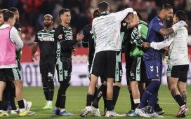 Las fotos del Girona-Betis Las fotos del Girona-Betis