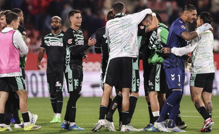 Las fotos del Girona-Betis Las fotos del Girona-Betis