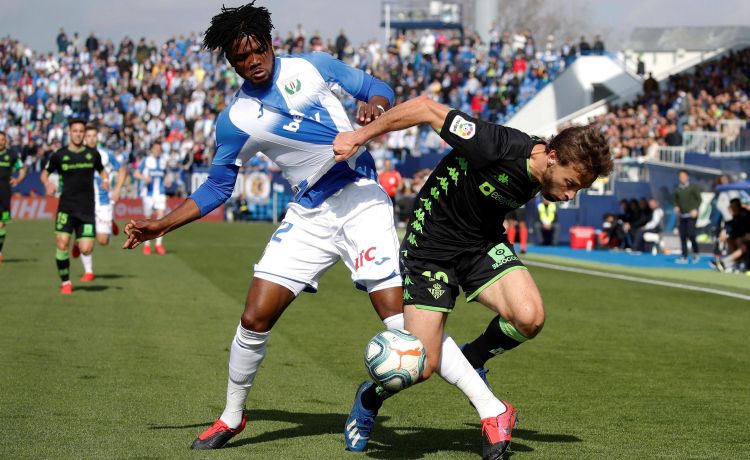 Aviso: Butarque no es una zona de confort para el Betis Aviso: Butarque no es una zona de confort para el Betis