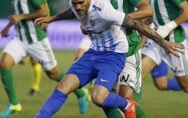 El Málaga sólo ganó en tres de sus trece visitas al Betis El Málaga sólo ganó en tres de sus trece visitas al Betis