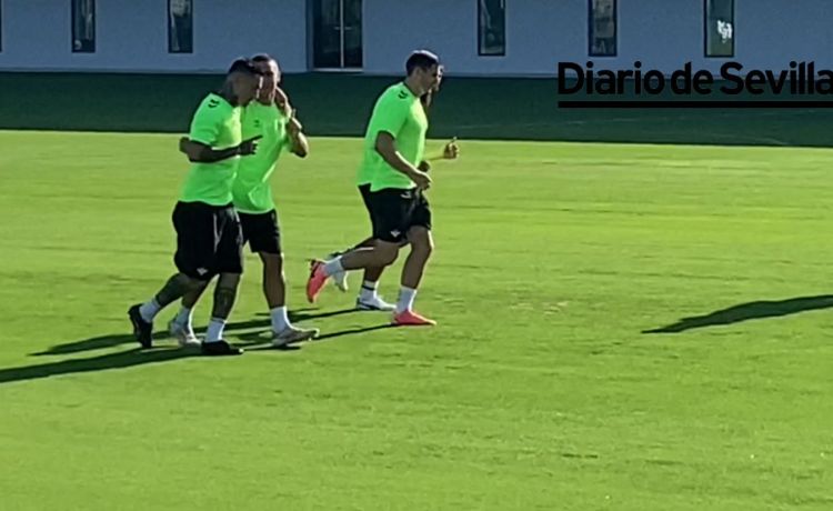 Los cuidados del Chimy a Pablo García: abrazo y muchas sonrisas Los cuidados del Chimy a Pablo García: abrazo y muchas sonrisas