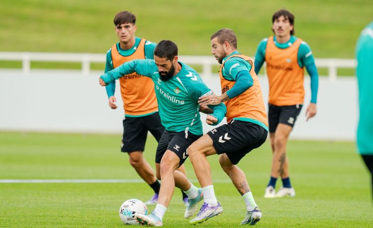 El efecto Isco en el Betis, ante el Girona El efecto Isco en el Betis, ante el Girona
