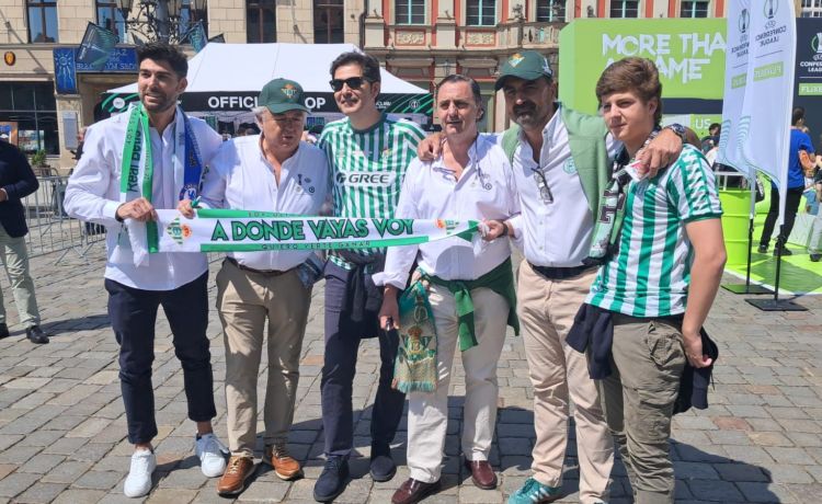 El «Betis Alé», versión Breslavia El «Betis Alé», versión Breslavia