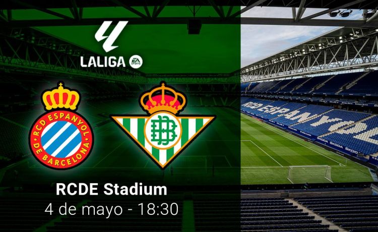 El Espanyol – Betis de LaLiga, en directo El Espanyol – Betis de LaLiga, en directo