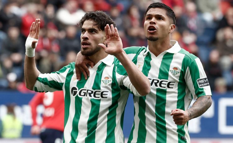 El Betis, una ‘afortunada’ víctima más; sólo se libra el Barcelona El Betis, una ‘afortunada’ víctima más; sólo se libra el Barcelona