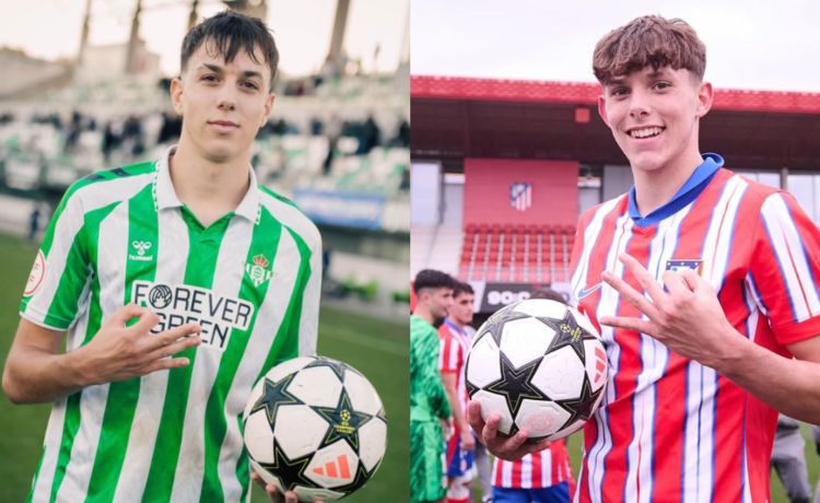 El curioso pique de los hermanos que se enfrentan hoy en el Real Betis – Atlético de Madrid El curioso pique de los hermanos que se enfrentan hoy en el Real Betis – Atlético de Madrid
