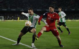 Los 21 futbolistas que jugaron en Betis y Osasuna: de algunos ídolos a nombres que casi nadie recuerda Los 21 futbolistas que jugaron en Betis y Osasuna: de algunos ídolos a nombres que casi nadie recuerda