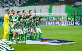 El Betis hace historia en la Champions: el dato que todos deseaban romper El Betis hace historia en la Champions: el dato que todos deseaban romper