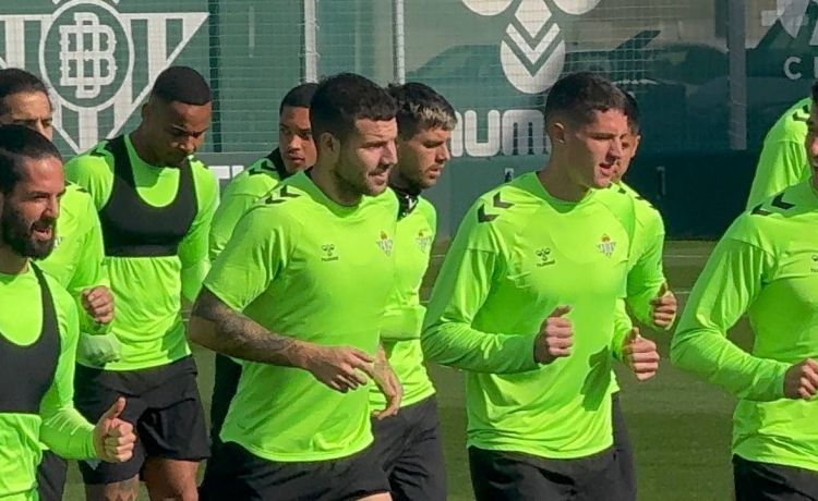 La convocatoria del Betis para recibir a la Real Sociedad La convocatoria del Betis para recibir a la Real Sociedad