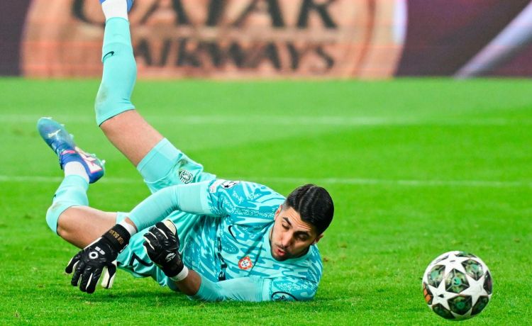 Un error de Rui Silva le entrega la Supercopa de Portugal al Benfica Un error de Rui Silva le entrega la Supercopa de Portugal al Benfica