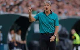 Pellegrini: «El equipo hizo un encuentro completísimo» Pellegrini: «El equipo hizo un encuentro completísimo»