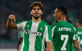 El Betis disfruta de su mejor Abde mientras Europa mira de reojo su futuro El Betis disfruta de su mejor Abde mientras Europa mira de reojo su futuro