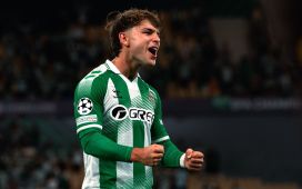 El paso al frente de Ángel Ortiz con el Betis; un debut soñado en Champions El paso al frente de Ángel Ortiz con el Betis; un debut soñado en Champions
