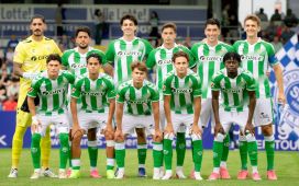 Así jugaron los nuevos fichajes del Betis ante el Lotte alemán Así jugaron los nuevos fichajes del Betis ante el Lotte alemán