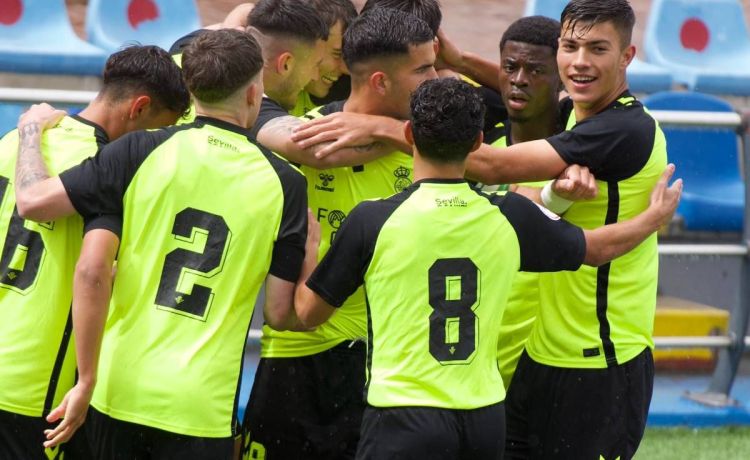 El Betis Juvenil se proclama campeón de liga El Betis Juvenil se proclama campeón de liga