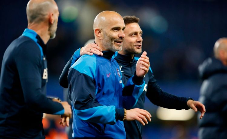 Maresca, de la queja por tener menos descanso que el Betis al elogio a Pellegrini Maresca, de la queja por tener menos descanso que el Betis al elogio a Pellegrini