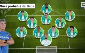 Alineación probable del Betis ante el Barcelona: mucho en juego para ciertos jugadores Alineación probable del Betis ante el Barcelona: mucho en juego para ciertos jugadores