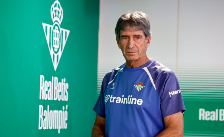 Pellegrini, el ingeniero de la serenidad en el Betis Pellegrini, el ingeniero de la serenidad en el Betis