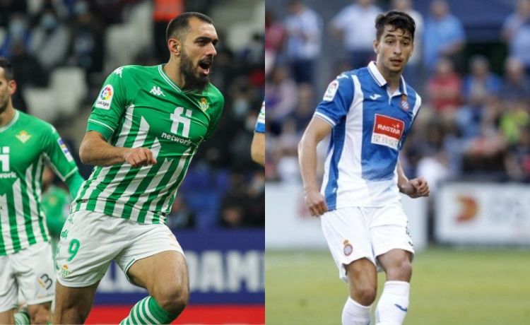Los 17 futbolistas que jugaron en Espanyol y Betis: dos jugarán hoy Los 17 futbolistas que jugaron en Espanyol y Betis: dos jugarán hoy