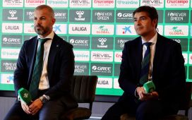 El Betis, de los que menos gasta de Champions El Betis, de los que menos gasta de Champions