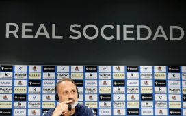 Matarazzo: «Somos conscientes de lo que queremos hacer, y es competir para ganar al Betis» Matarazzo: «Somos conscientes de lo que queremos hacer, y es competir para ganar al Betis»