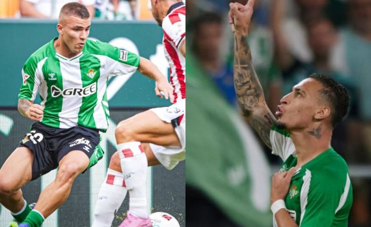 Antony: «Pablo García merece más oportunidades con el Betis» Antony: «Pablo García merece más oportunidades con el Betis»