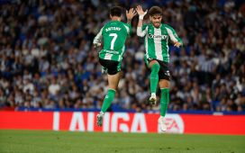 El único escenario con el que el Betis sería de Champions este martes; difícil pero no imposible El único escenario con el que el Betis sería de Champions este martes; difícil pero no imposible