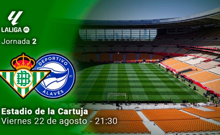 Betis – Alavés, en directo el partido de Liga Betis – Alavés, en directo el partido de Liga
