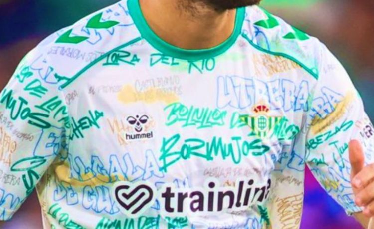 El Betis saca una camiseta homenaje con los nombres de los pueblos de Sevilla El Betis saca una camiseta homenaje con los nombres de los pueblos de Sevilla