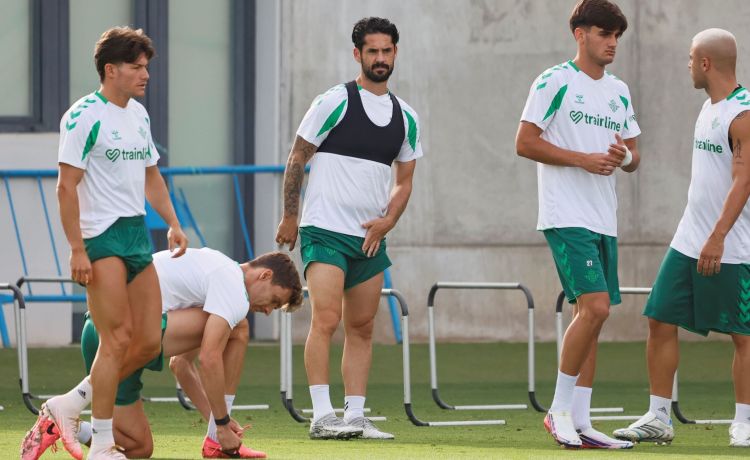 Isco, entre la confianza y las dudas a disipar Isco, entre la confianza y las dudas a disipar