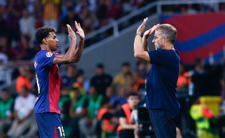 Hansi Flick: «El resultado de Copa ante el Betis fue engañoso» Hansi Flick: «El resultado de Copa ante el Betis fue engañoso»