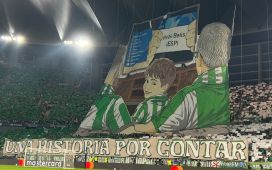 Así sonó el himno de la Champions League en la casa del Betis 21 años después Así sonó el himno de la Champions League en la casa del Betis 21 años después