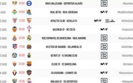 El Betis empezará la Liga el 21 de agosto contra la Real Sociedad El Betis empezará la Liga el 21 de agosto contra la Real Sociedad