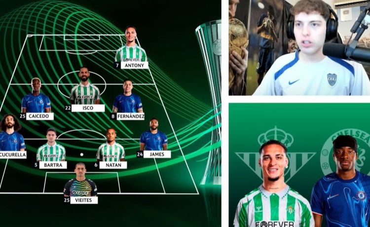 Davoo sobre Antony: «Hay un millón mejores que él, era un desastre» Davoo sobre Antony: «Hay un millón mejores que él, era un desastre»