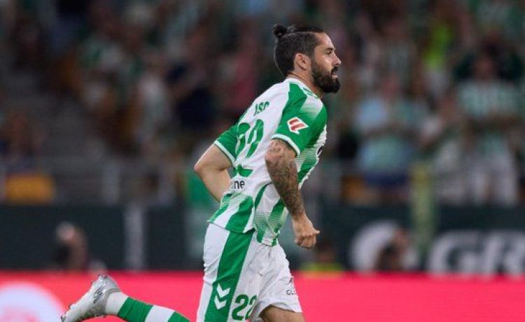 Isco, con su aura de ganador intacta Isco, con su aura de ganador intacta