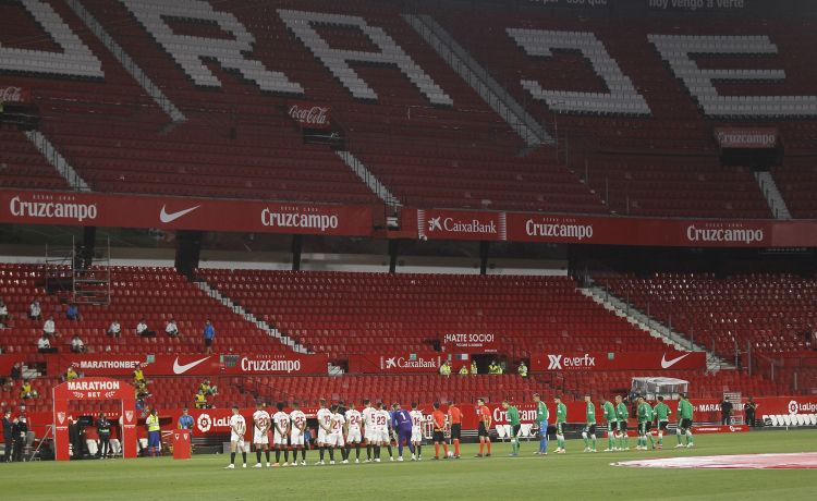 Se cumplen cinco años del Gran Derbi que devolvió el fútbol a Primera tras la pandemia Se cumplen cinco años del Gran Derbi que devolvió el fútbol a Primera tras la pandemia