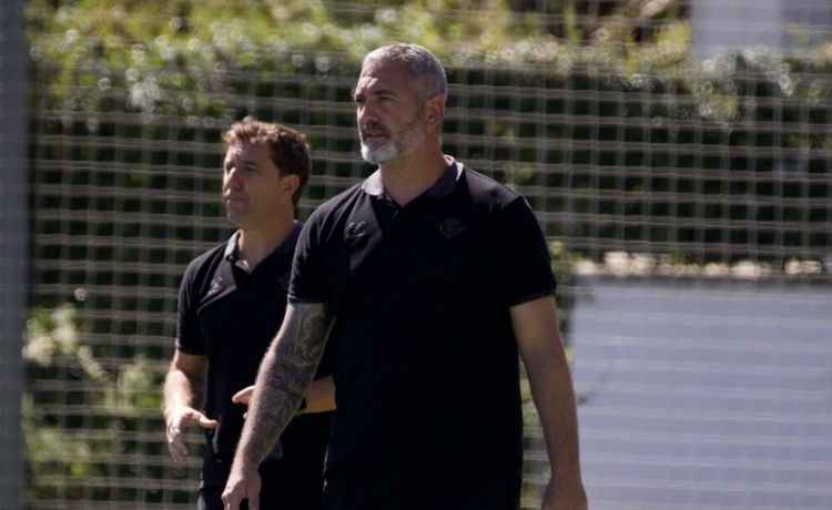 Arzu deja de ser entrenador del Betis Deportivo Arzu deja de ser entrenador del Betis Deportivo